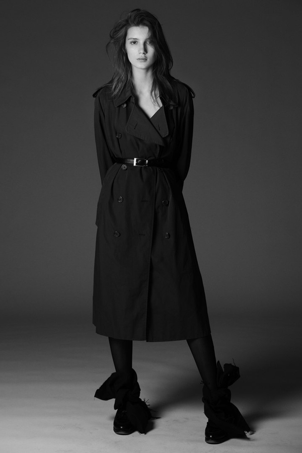 ADELINA RUZAVINA . TEST SHOOTING PARIS